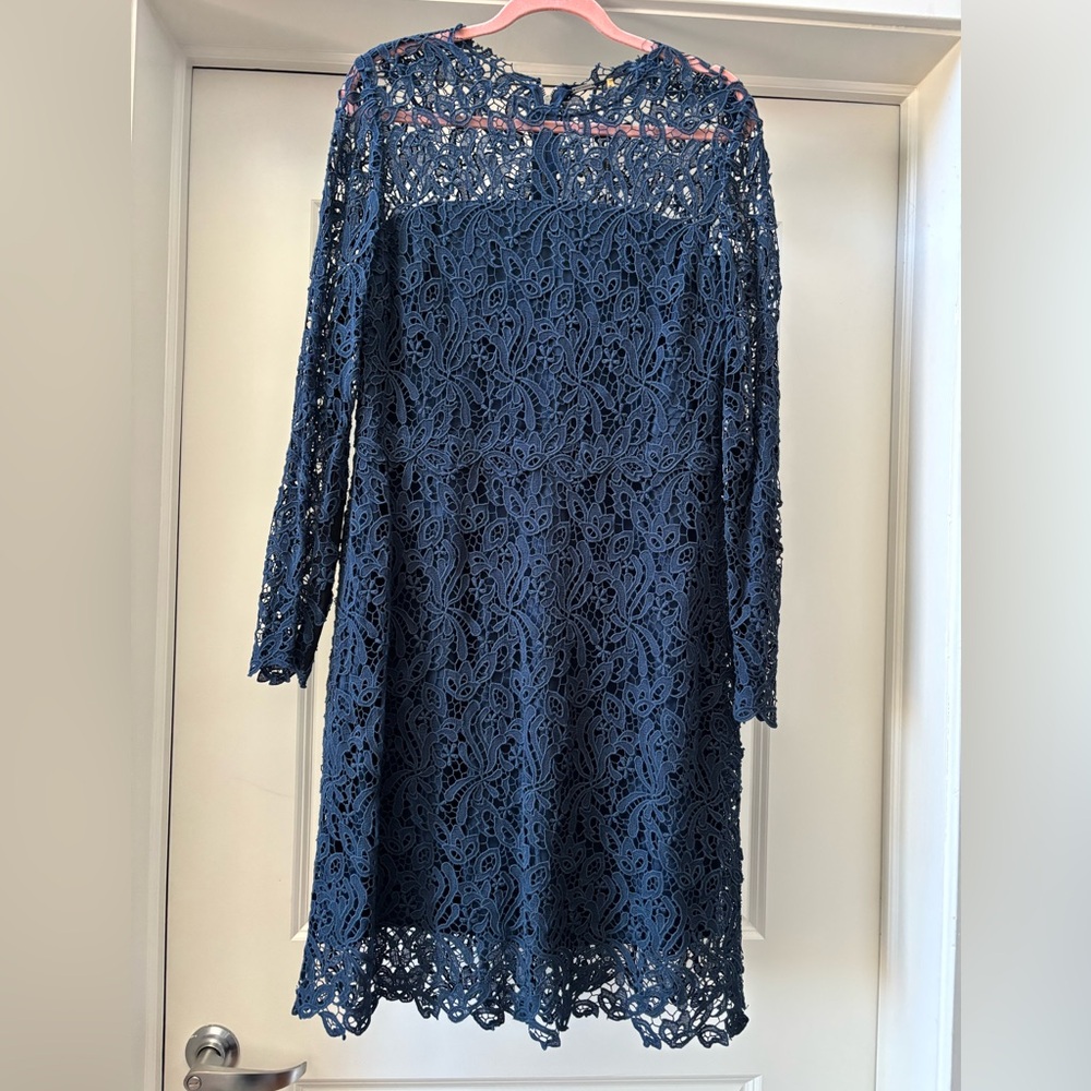 ELIE TAHARI PRISCILLA LACE DRESS